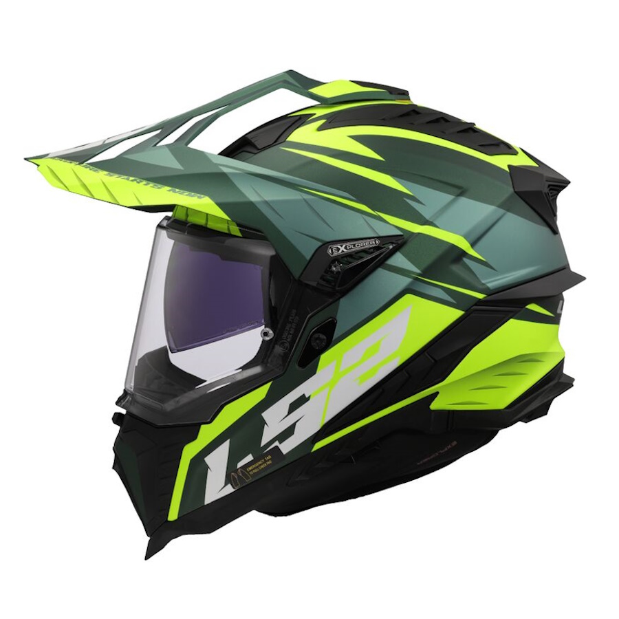 LS2 Kaski Enduro